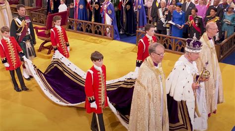 boys joining prince george   coronation  pages