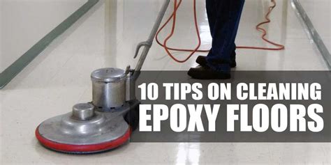 What Is The Best Way To Clean Epoxy Floors