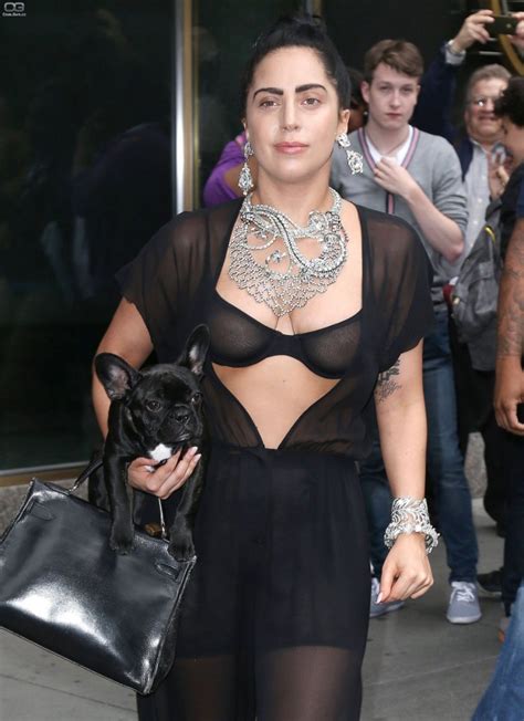 Lady Gaga Nude Topless Photos The Fappening