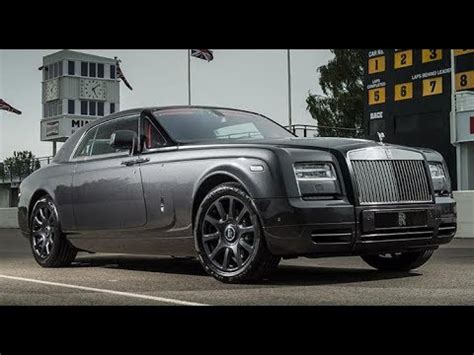 rolls royce phantom coupe review youtube