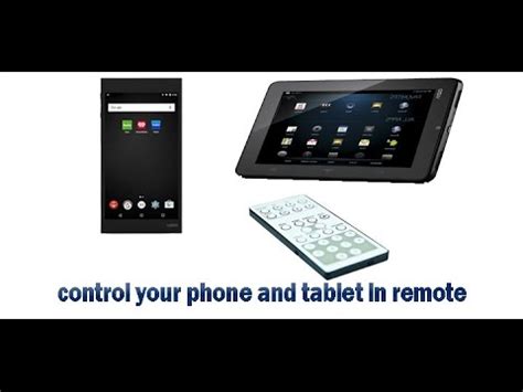 tablet remote control  tablet   phoneeasy  youtube