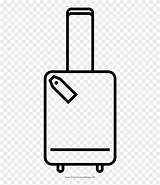 Coloring Baggage Printable Clipart Pinclipart Report sketch template