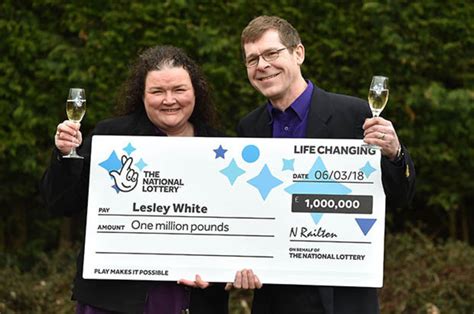 £1m lottery winner walked around with ticket in her purse for a week daily star