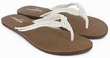 Pictures of Volcom White Sandals