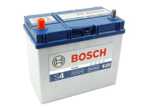 akumulator 12v 45ah bosch s4 cb457 s4022 b33 car batteries bosch s4