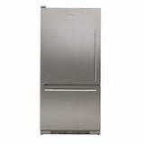 Photos of Counter Depth Bottom Freezer Refrigerator