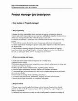 Job Description For Construction Safety Manager