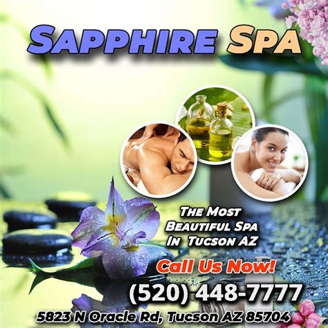 sapphire spa updated       oracle  tucson