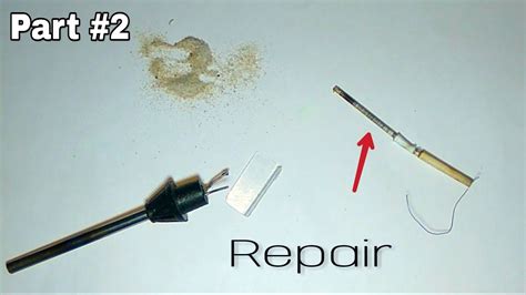 soldering iron repair fix heating element coil part  youtube