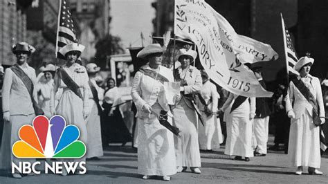 women s equality day the fight for rights then and now nbc news now