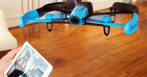 parrots bebop drone   speed demon drone bebop robot security