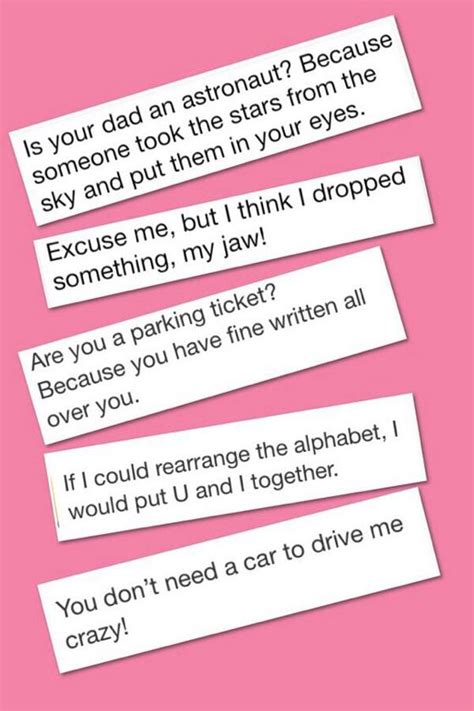 Cheesy Pick Up Lines 3 Internet Dating Pick Up Lines