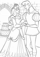Aurora Prince Cinderella Celebrating sketch template