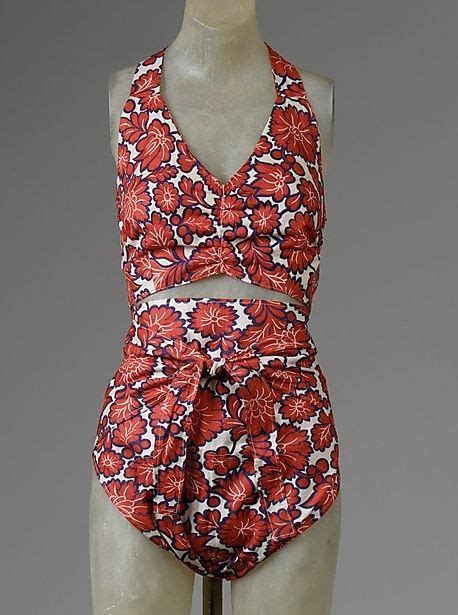 Pin By 1930s 1940s Women S Fashion On 1940s Beachwear Bathing Suits