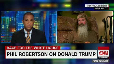 phil robertson talks trump s muslim ban border wall cnn video