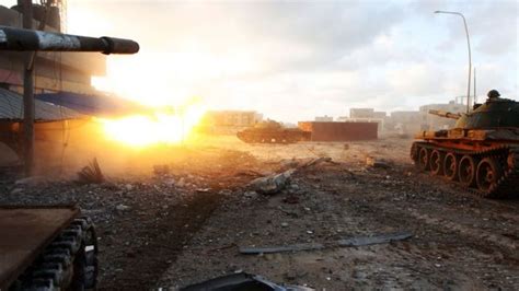Libya Death Toll Rises To 140 At Brak El Shati Airbase Bbc News