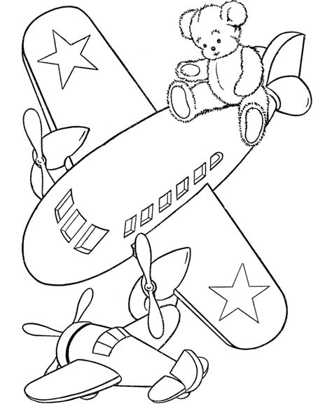 planes coloring pages  kids coloring home