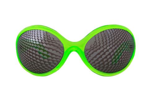 picture of creepy crawler green glasses halloween club trendy