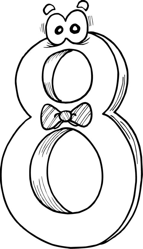number  printable coloring sheets  preschoolers coloring point