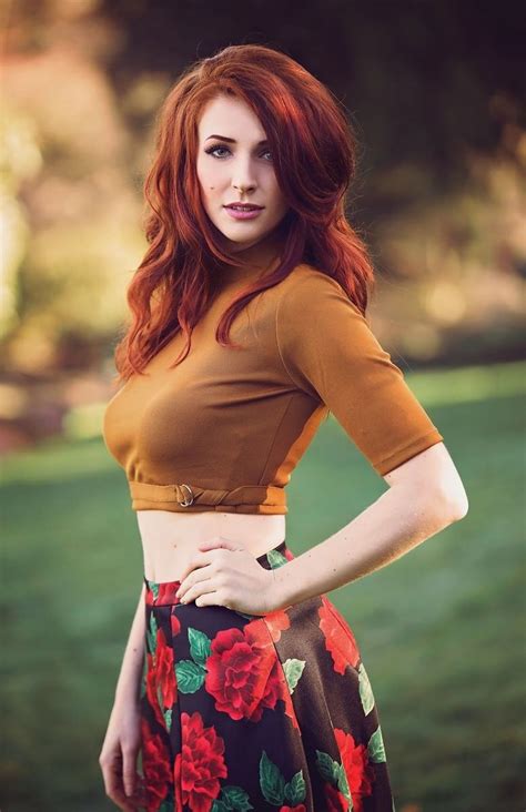 ️ Redhead Beauty ️ I Love Redheads Redheads Freckles Hottest Redheads