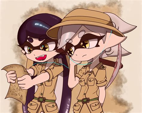 Daily Squid Sisters 588 The Squid Sisters Search For