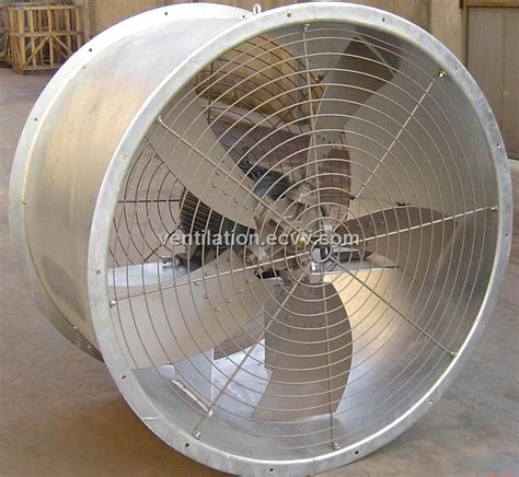 dzdfz alloy aluminium axial fan  hvac  china manufacturer manufactory factory