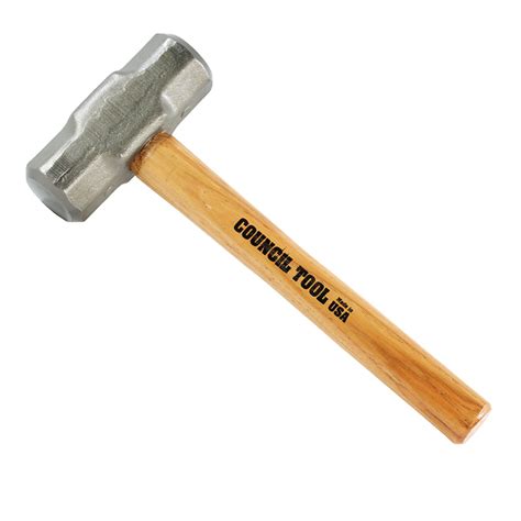 lb steel sledge hammer   wood handle  hammer source