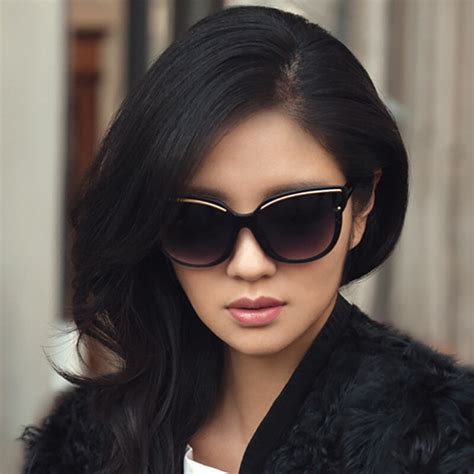 Fashion Cat Eye Sunglasses Women Brand Designer Vintage Mirror Eyebrow