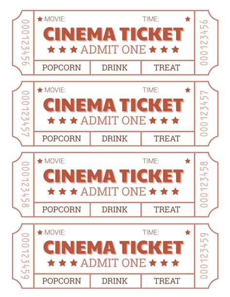 ticket images  print psd file