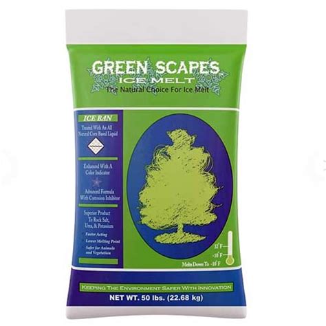 Greenscapes Eco Friendly Ice Melt 50 Lb Bag