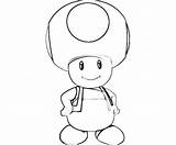 Toad Mario Coloring Pages Printable Color Drawing Book Yoshi Printing Colouring Print Kids Getdrawings Boo Popular sketch template