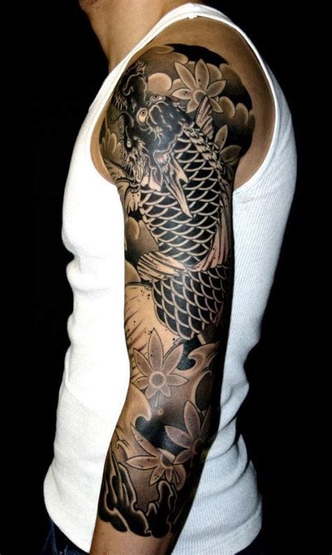 beautiful sleeve tattoos  men  women