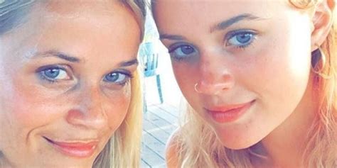 reese witherspoon daughter we can t tell who s who in these photos