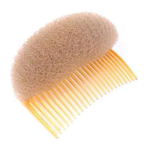 hot pcsset hair styler volume bouffant beehive shaper roller bumpits bump foam  clear comb