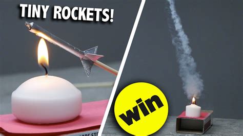 mini rockets  matchsticks videstacom