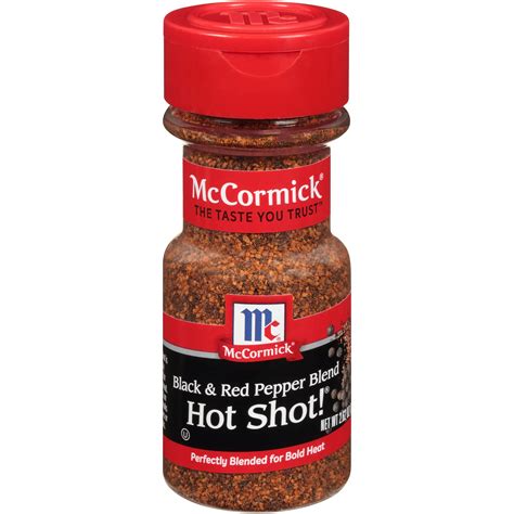 mccormick hot shot pepper blend  oz shipt