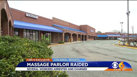 Embezzlement Investigation Leads To Bust At Massage Parlor