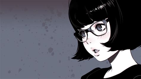girl with glasses wallpapers wallpaper cave