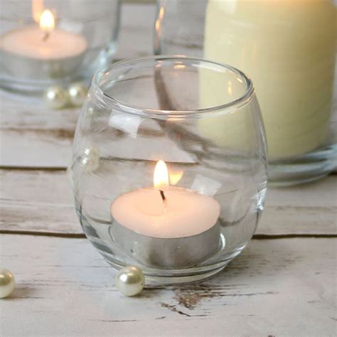 Roly Poly Candle Votive Small Wedding Mall Candles Candle