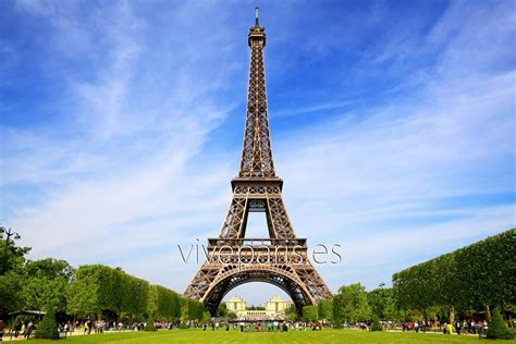 torre eiffel la torre mas famosa de paris vive paris