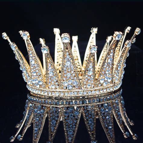 vintage kings tiara crown  men innovato design