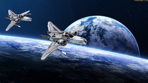 spaceship full hd wallpaper  background image  id