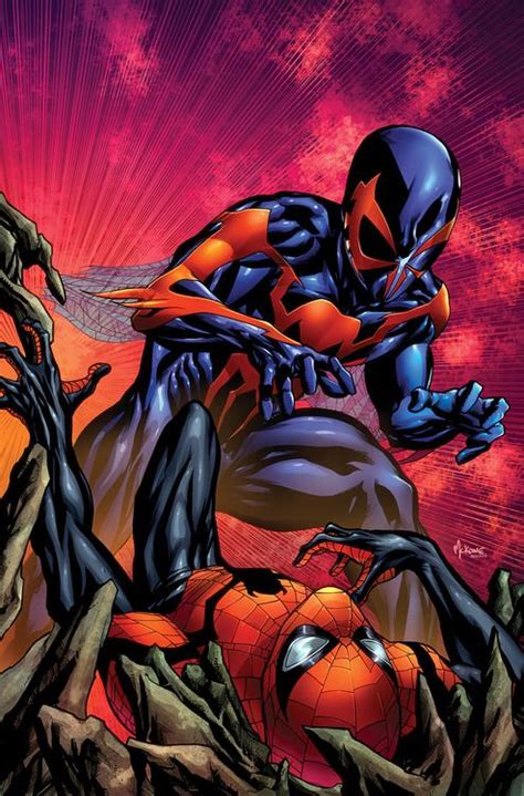 17 Best Images About Comic Art Spider Man 2099 Scarlet Spider