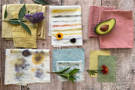 create natural fabric dyes  food  plants brightly