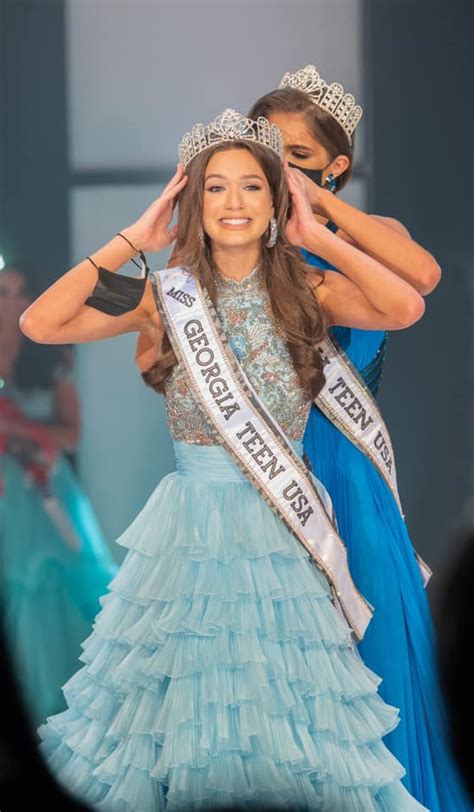 Elizabeth Greenberg Miss Georgia Teen Usa 2021 Pageant Update