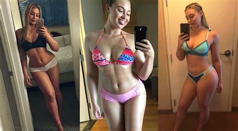Photos Iskra Lawrence Sexiest Instagram Pictures Muscle