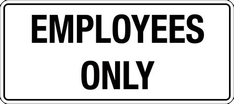 employees  sign   mm