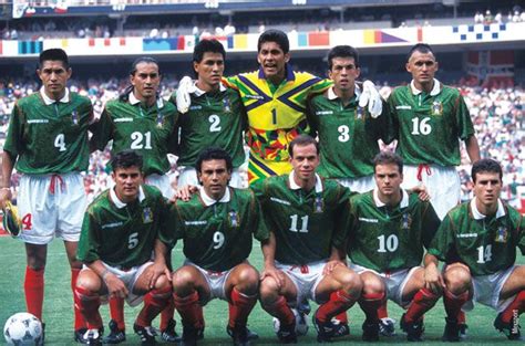 seleccion mexicana 1994 sports pinterest