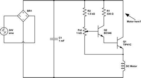transistors    dc motor speed controller circuit electrical engineering stack exchange