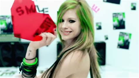 Avril Lavigne Smile Lyrics And Videos